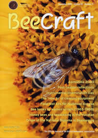 Bee Craft Nov 2003