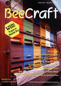 Beecraft October 2003