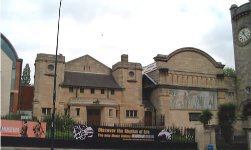 The Horniman Museum in Forest Hill