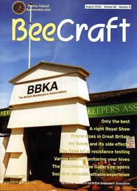 Bee Craft August 2004