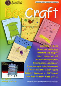 Beecraft December 2004 cover