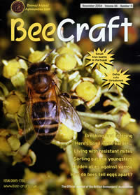 Beecraft November 2004 cover