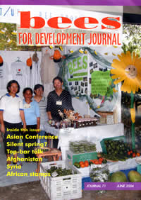 Bees for Development Journal June 2004