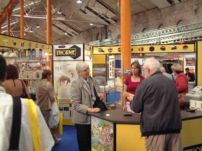 Thornes trade stand