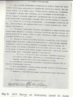Decree for the protection of beekeeping (1919)