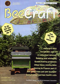Bee Craft  August 2005