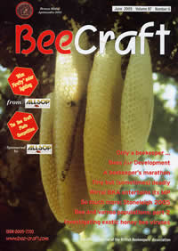 Bee Craft cover June 2005 Vol. 87 No. 6