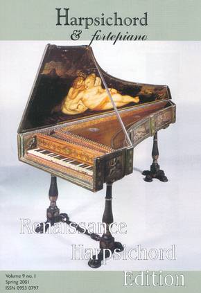 Cover Picture Harpsichord by Alessandro Trasuntino