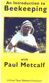 Paul Metcalf Beekeeping Video